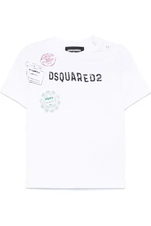 Dsquared2 T-shirt à logo imprimé