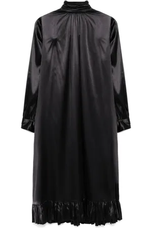 Cynthia Rowley Robe à col montant