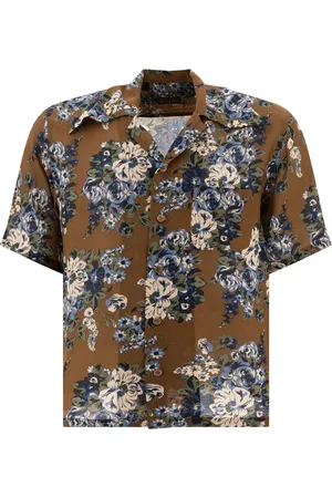 KAPITAL Chemise à fleurs