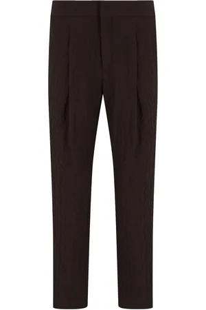 Giorgio Armani Pantalon à coupe fuselée