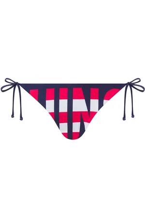 Moschino Bas de bikini à logo imprimé