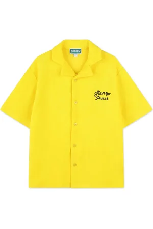 Kenzo Chemise à logo brodé