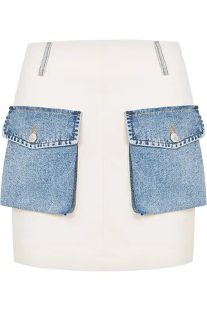 Moschino Minijupe en jean