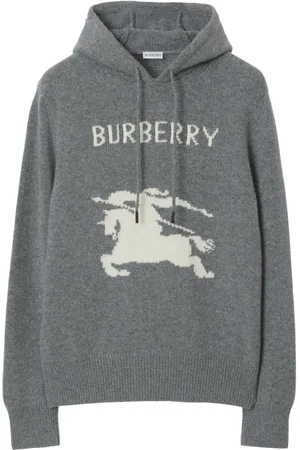 Burberry Hoodie à logo EKD