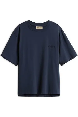 Woolrich T-shirt à logo brodé