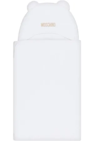 Moschino Serviette en coton