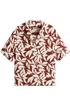 Woolrich Chemise imprimée à détail noué