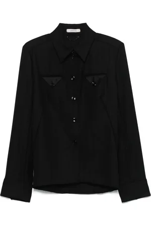 Dorothee Schumacher Veste à fines rayures