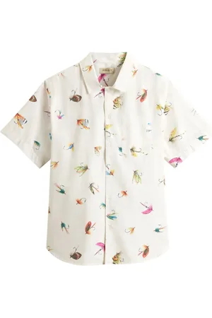 Woolrich Chemise à imprimé graphique