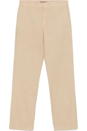 Aspesi Pantalon chino à coupe droite