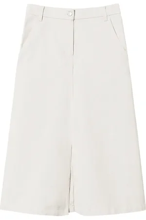 Twin-Set Jupe mi-longue en coton biologique