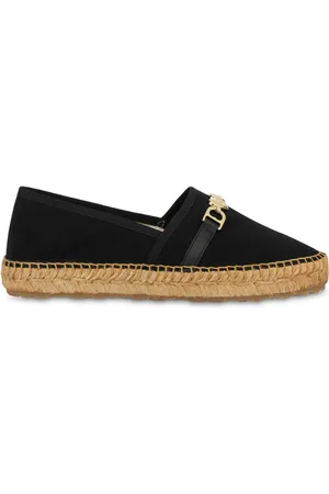 Moschino Espadrilles à motif cœur