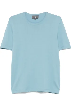 ERIC BOMPARD T-shirt en maille fine