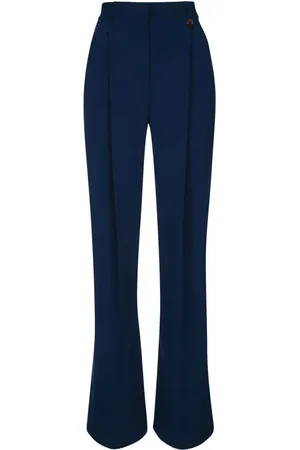 Elisabetta Franchi Pantalon à coupe évasée
