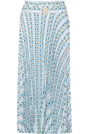 Tory Burch Jupe longue à motif abstrait