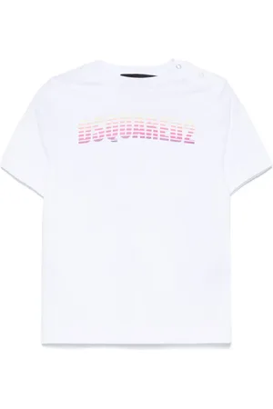 Dsquared2 T-shirt à logo imprimé