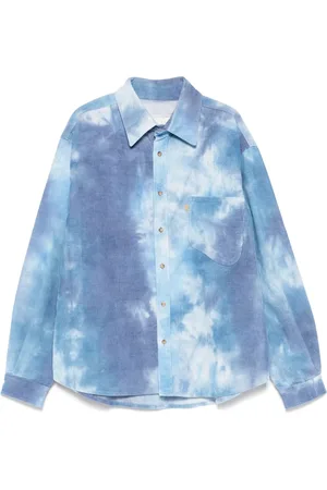 ERL Chemise nervurée