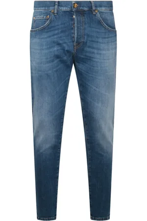 PT Torino Jean skinny à patch logo