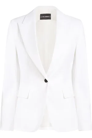 Karl Lagerfeld Blazer à simple boutonnage