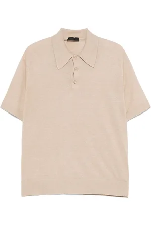 Prada Polo en maille fine