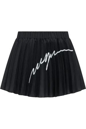 Msgm Jupe à logo