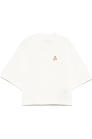 Palm Angels T-shirt à mini ourson
