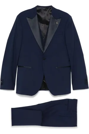 Manuel Ritz Costume à veste à simple boutonnage