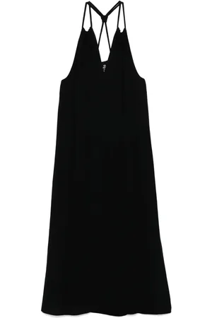 THOM KROM Robe longue à col v
