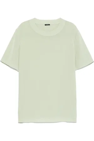 Joseph T-shirt Rubin en soie