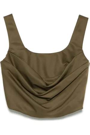 GIUSEPPE DI MORABITO Haut-corset en laine
