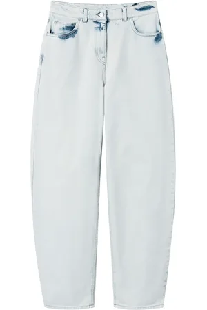 Twin-Set Jean à coupe baril