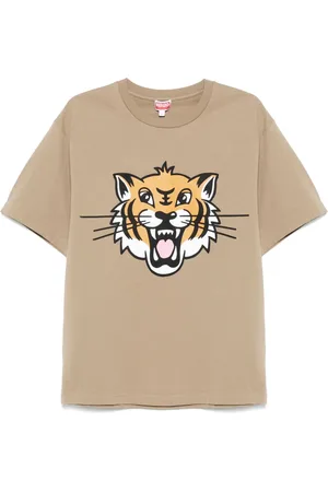 Kenzo T-shirt Happy Tiger
