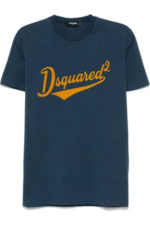 Dsquared2 T-shirt en coton à logo floqué