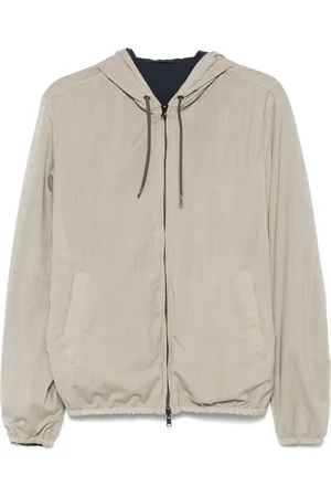 HERNO Veste réversible à capuche