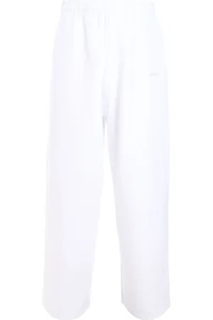 Vetements Pantalon de jogging à logo brodé