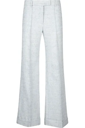 Liu Jo Pantalon évasé à taille haute