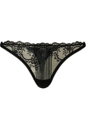 Twin-Set String en dentelle
