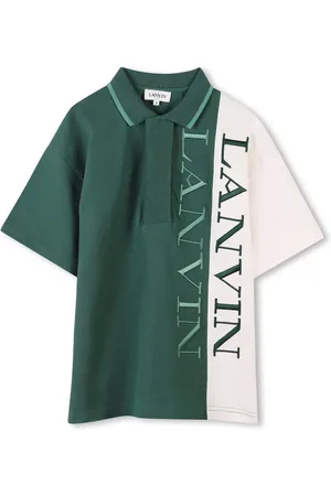 Lanvin Polo à design colour block