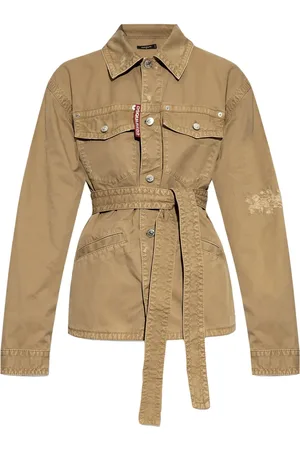 Dsquared2 Surchemise à taille ceinturée
