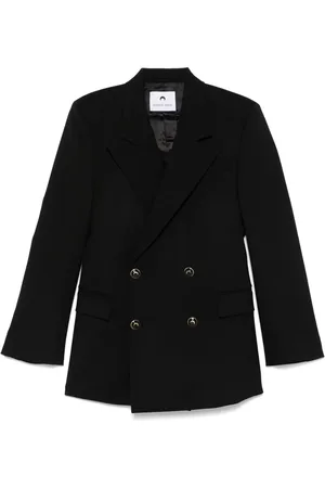 Marine Serre Blazer à détails de breloques