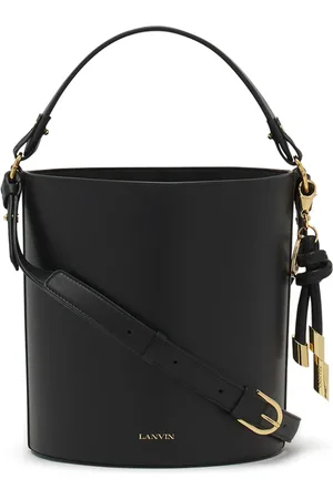 Lanvin Sac seau en cuir