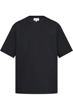 Maison Kitsuné T-shirt à motif Profile Fox embossé