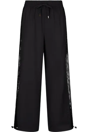 Liu Jo Pantalon à empiècements en mesh