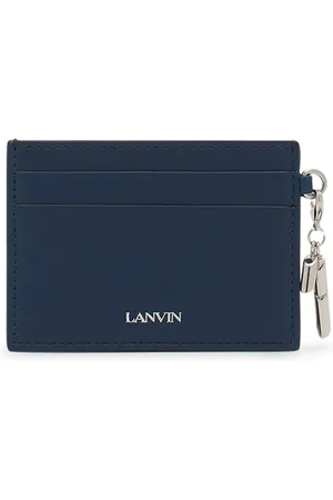 Lanvin Porte-cartes en cuir