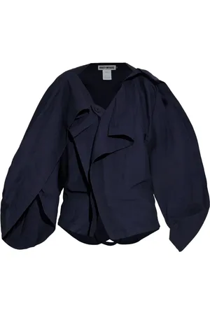 Issey Miyake Blouse à volants