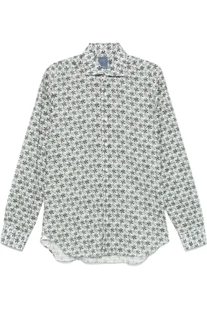 BARBA Chemise à fleurs