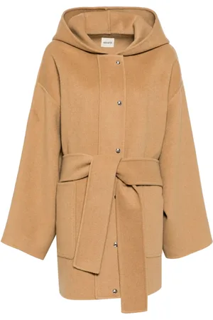 Khaite Manteau à taille ceinturée