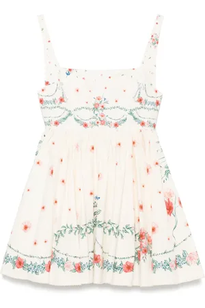 Agua by Agua Bendita Robe Hierbabuena Mosqueta à coupe courte