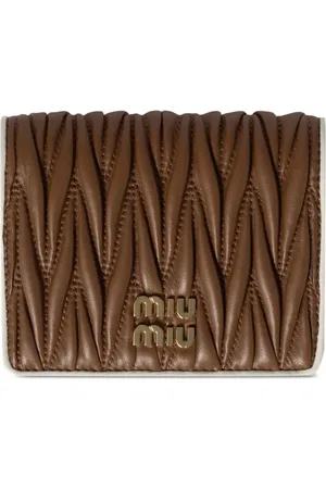 Miu Miu Portefeuille en cuir