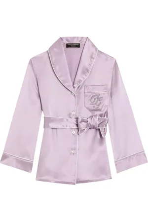 Dolce & Gabbana Haut de pyjama en satin